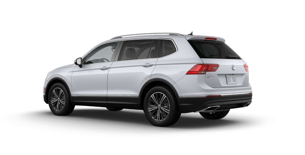 2018 Volkswagen Tiguan SEL Premium Larry Roesch Volkswagen Bensenville, IL